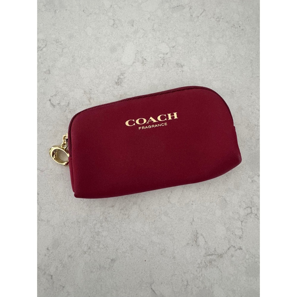 Coach Fragrance Small Makeup Bag - FREE with purchase